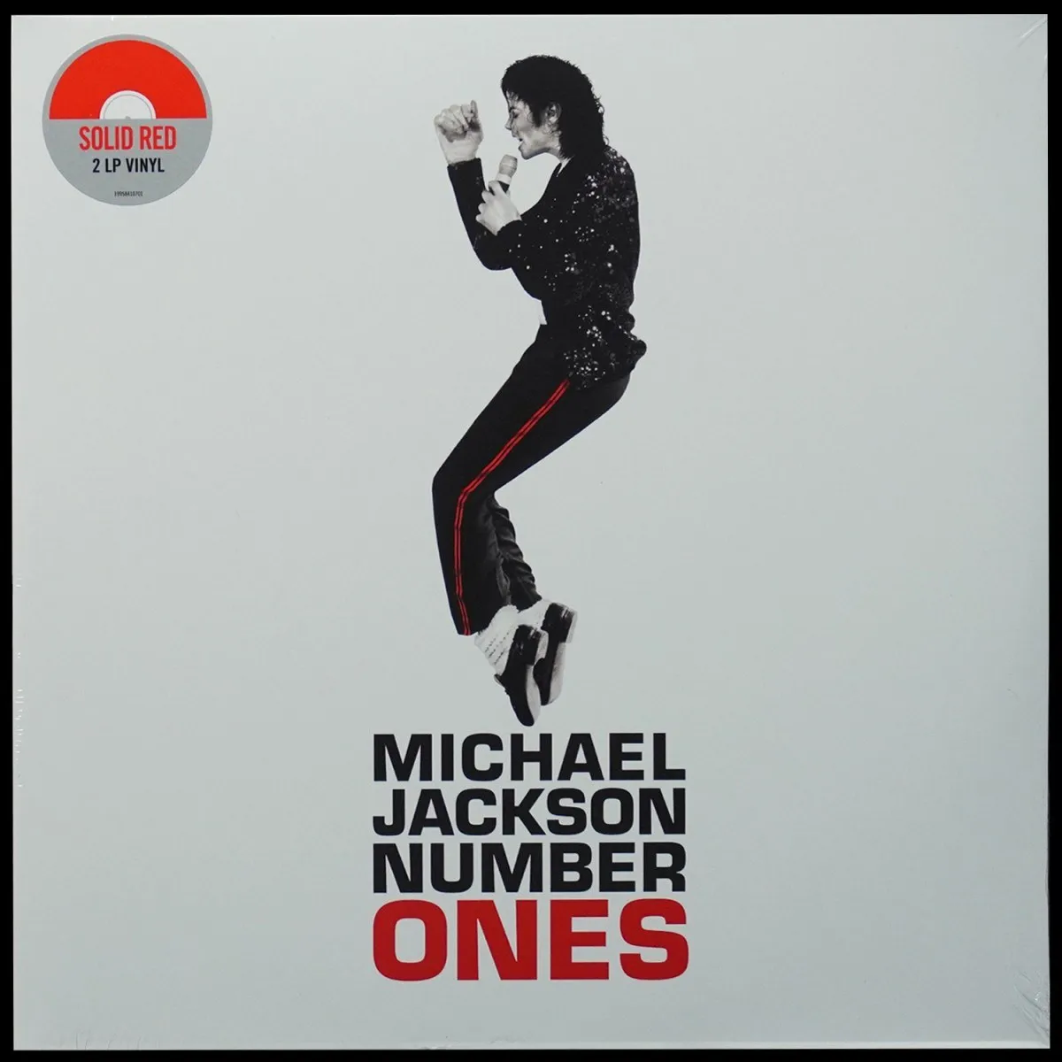 LP Michael Jackson — Number Ones (2LP, цветной винил) фото