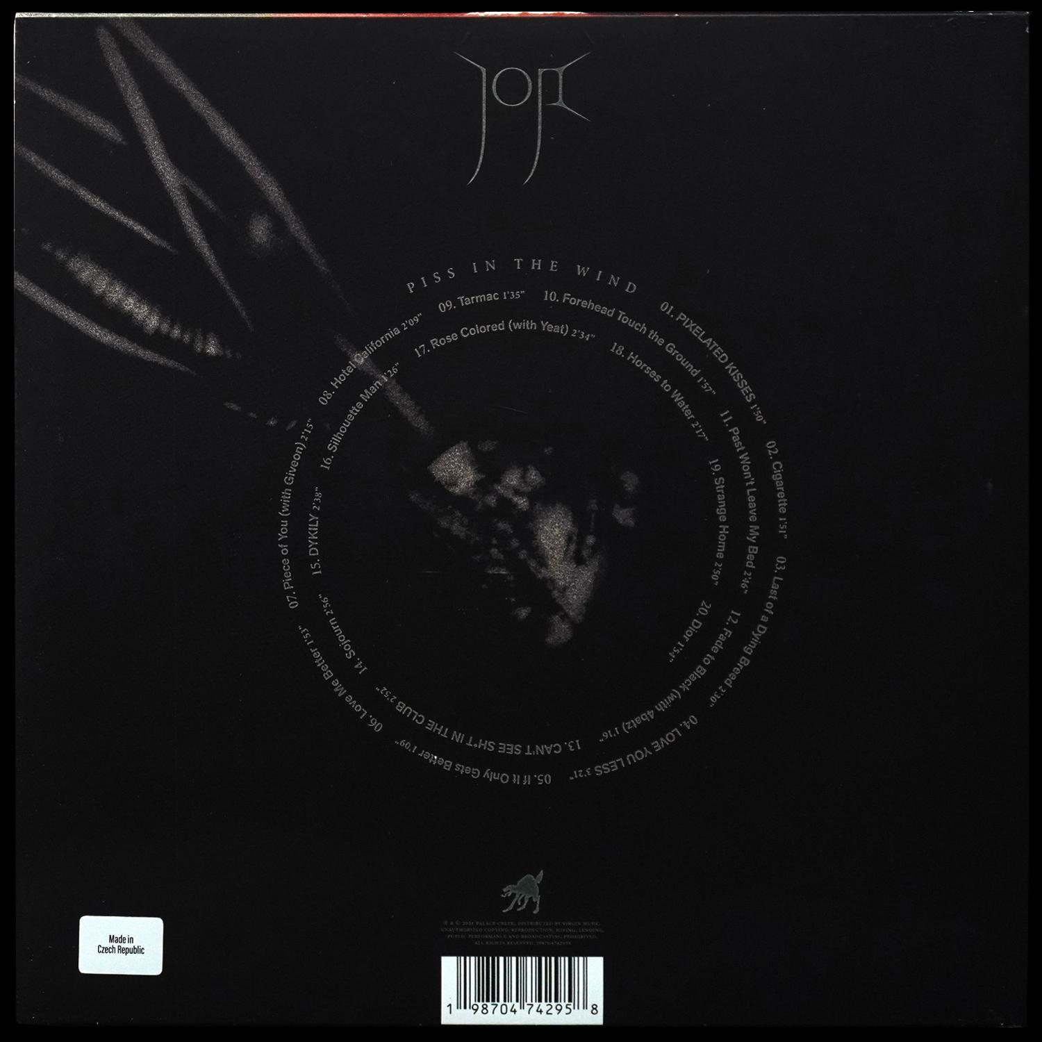 LP Joji — Piss In The Wind (цветной винил) фото 2