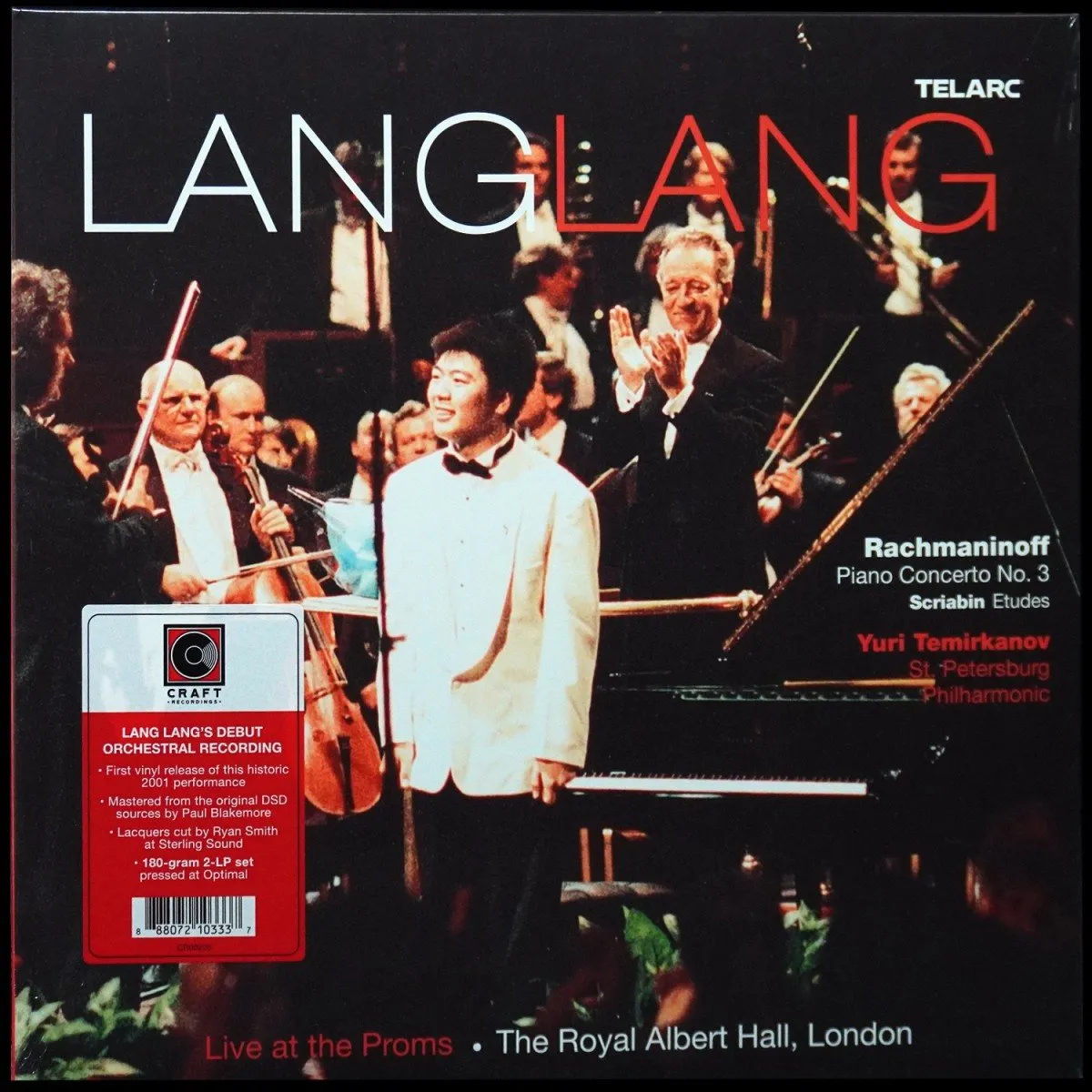 LP Lang Lang — Rachmaninoff: Piano Concerto No. 3 (2LP) фото