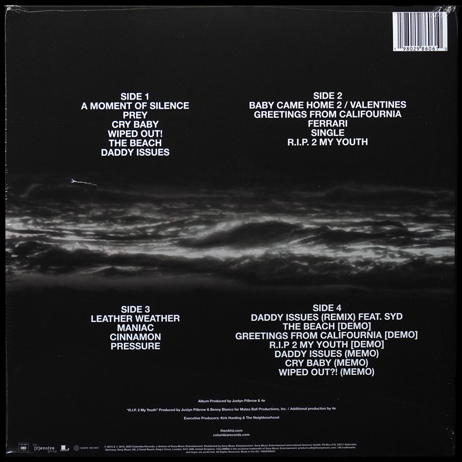 LP Neighbourhood — Wiped Out! (2LP) фото 2