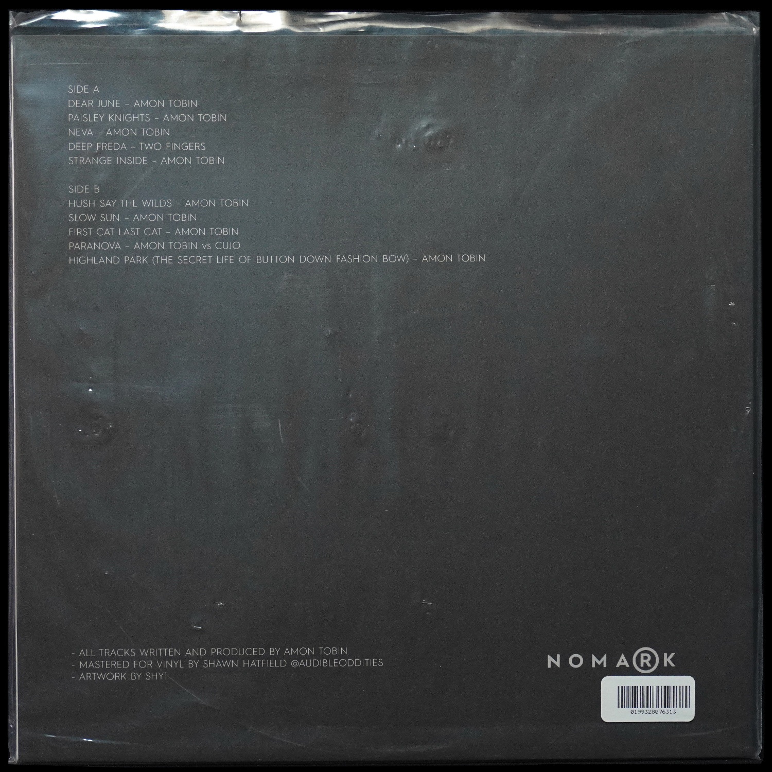 LP Amon Tobin — Nomark Selects V.2 фото 2