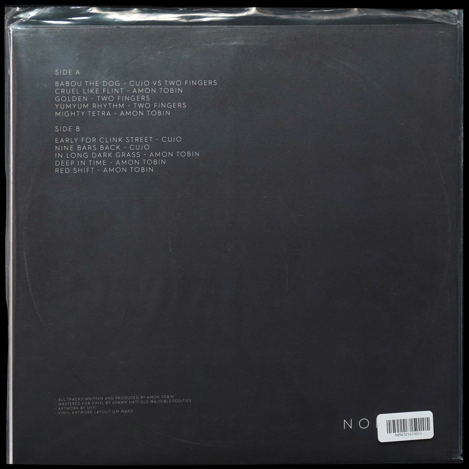 LP Amon Tobin — Nomark Selects V.1 фото 2