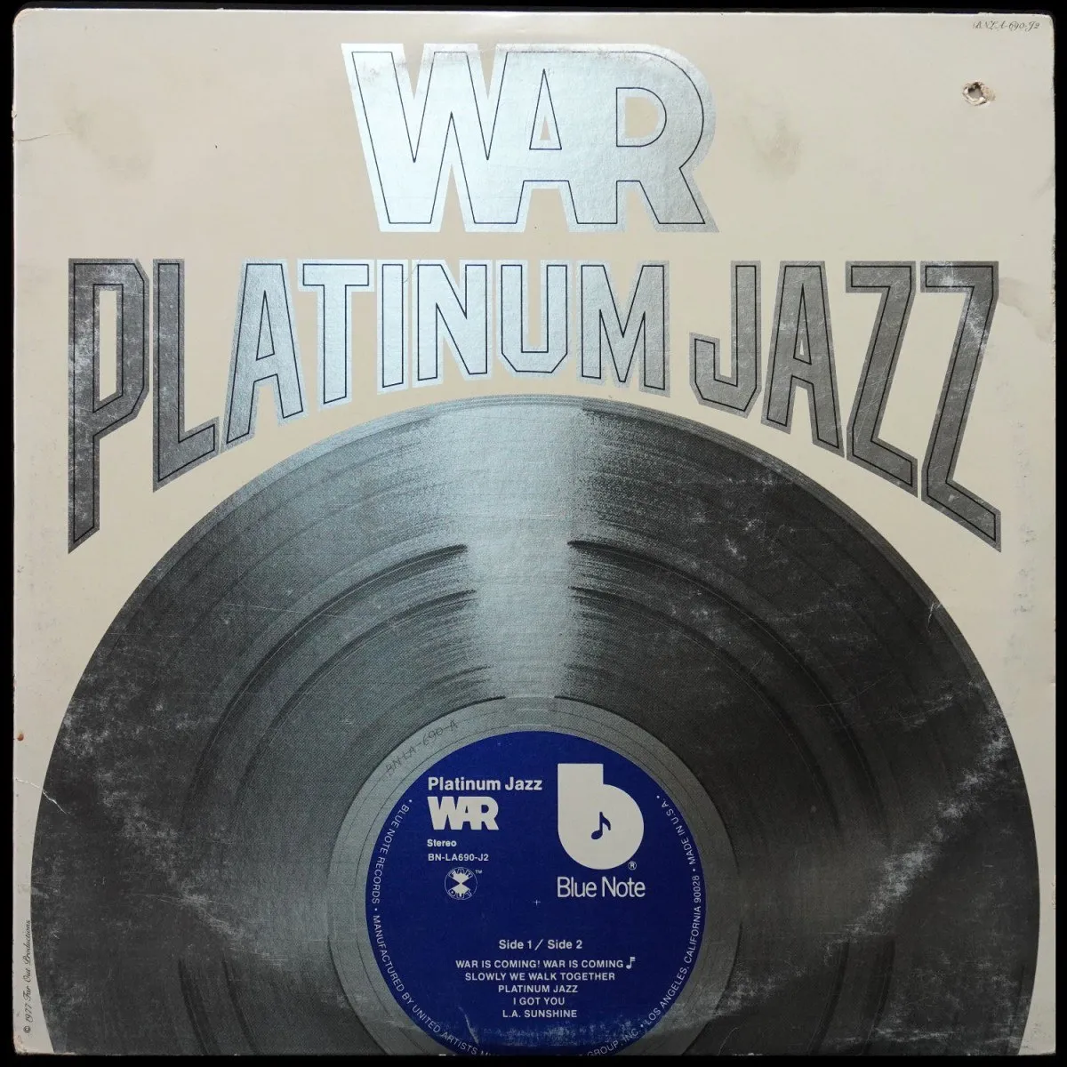 LP War — Platinum Jazz (2LP) фото