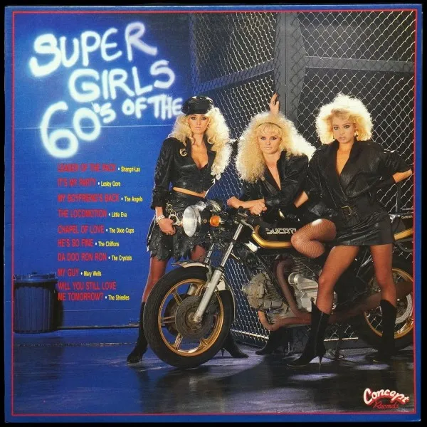 Super Girls Of the 60's