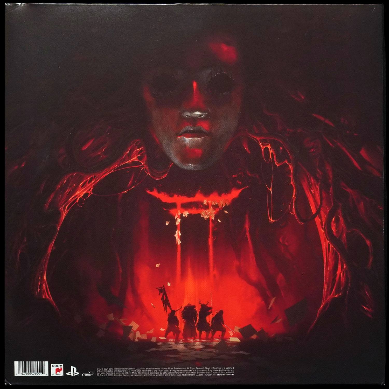 LP Chad Cannon — Ghost of Tsushima: Music from Iki Island & Legends фото 2