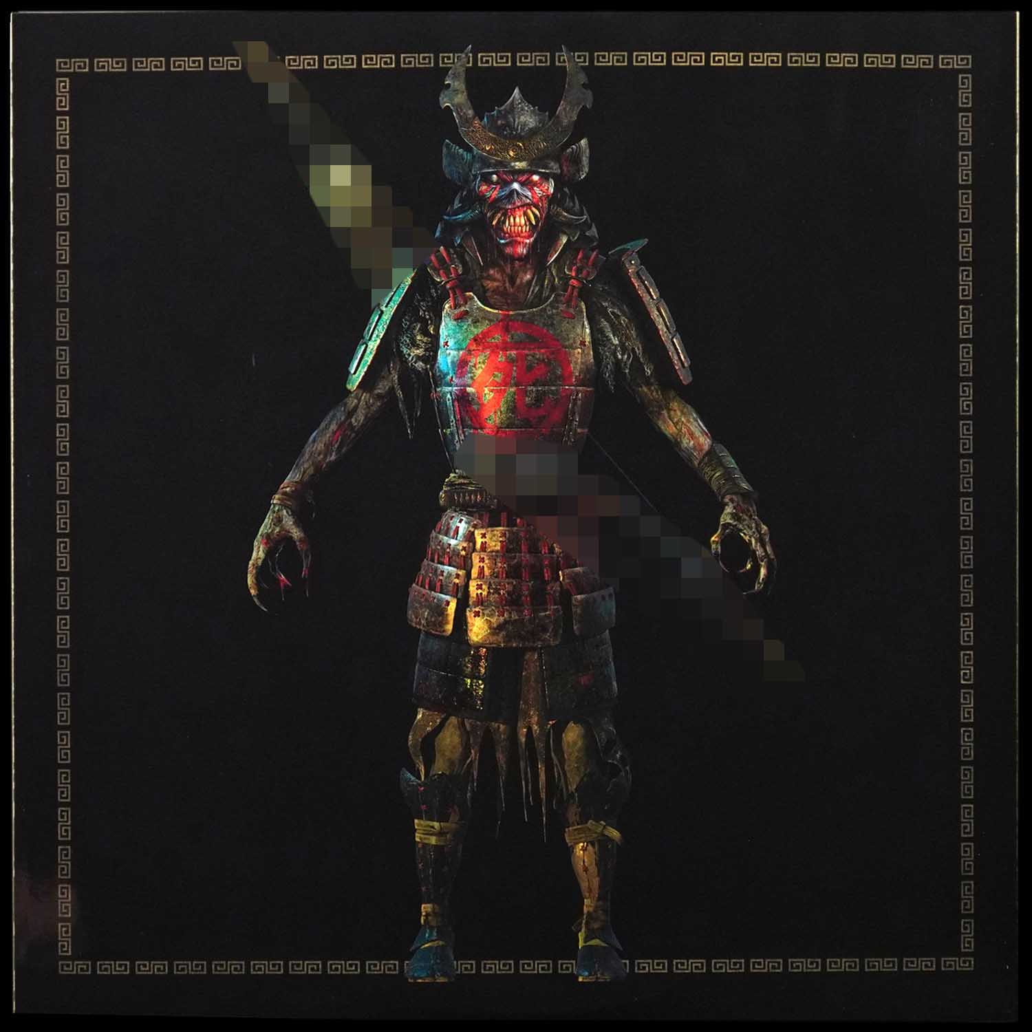 LP Iron Maiden — Senjutsu (3LP, цветной винил) фото 3
