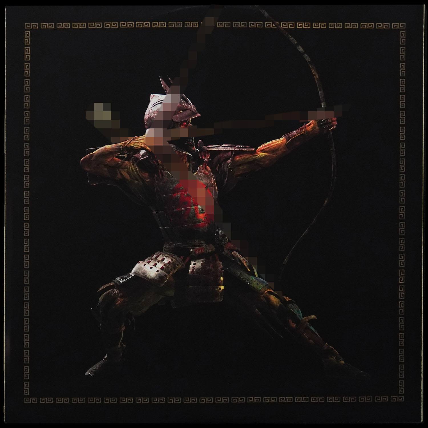 LP Iron Maiden — Senjutsu (3LP, цветной винил) фото 7