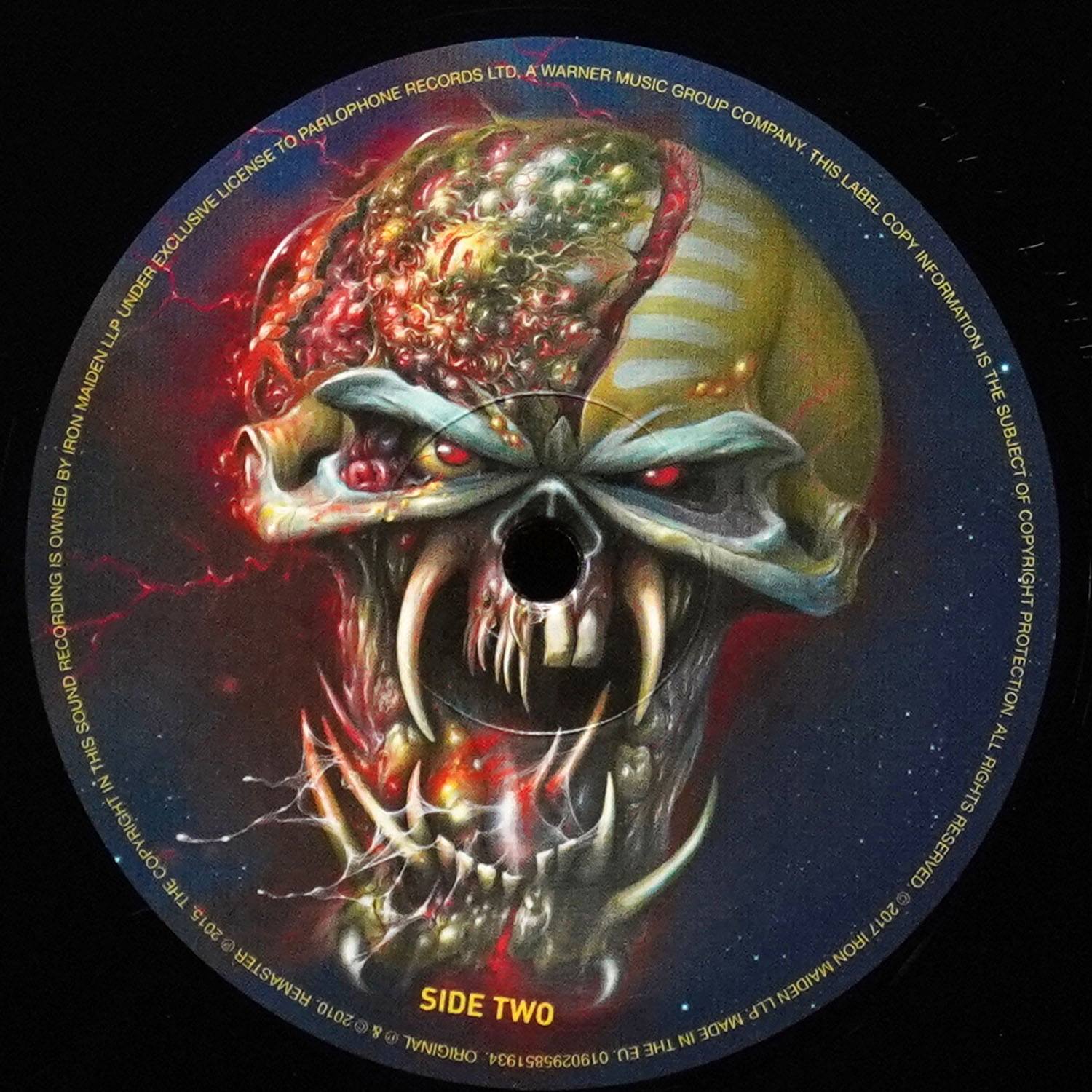 LP Iron Maiden — Final Frontier (2LP) фото 4