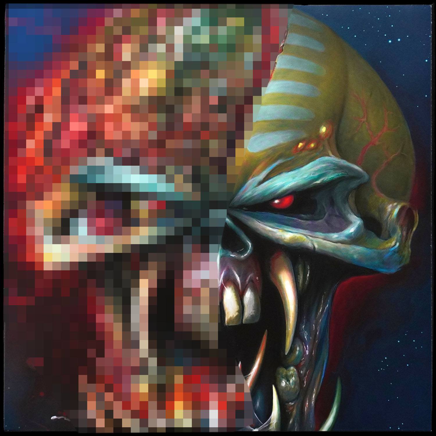 LP Iron Maiden — Final Frontier (2LP) фото 8