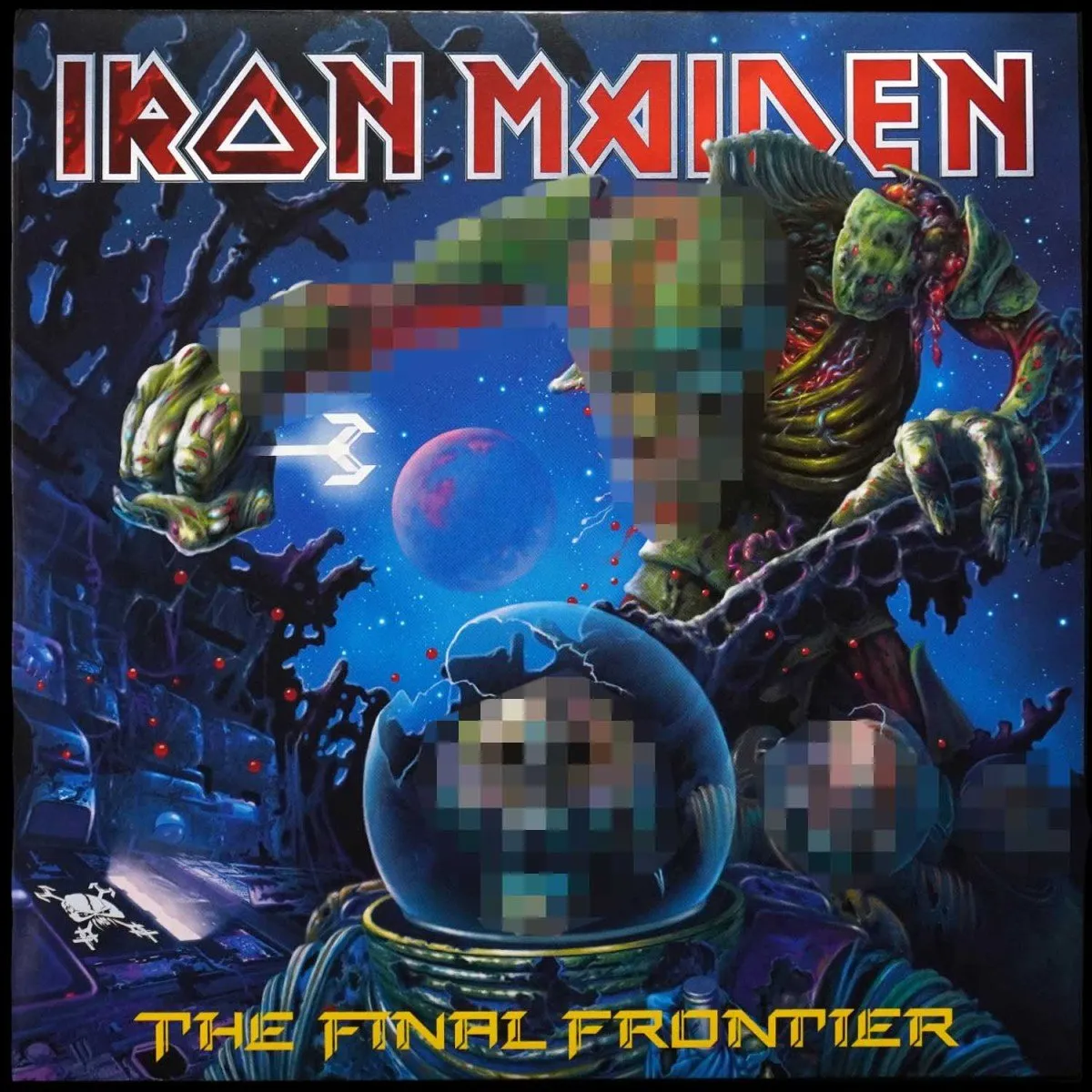 LP Iron Maiden — Final Frontier (2LP) фото