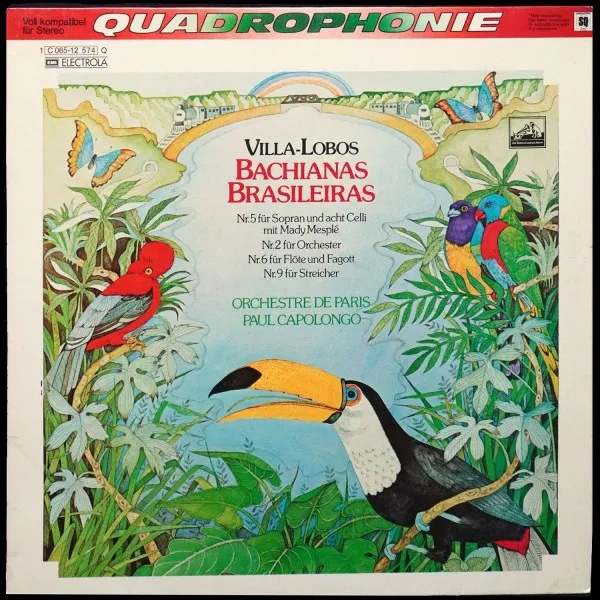 Villa-Lobos: Bachianas Brasileiras