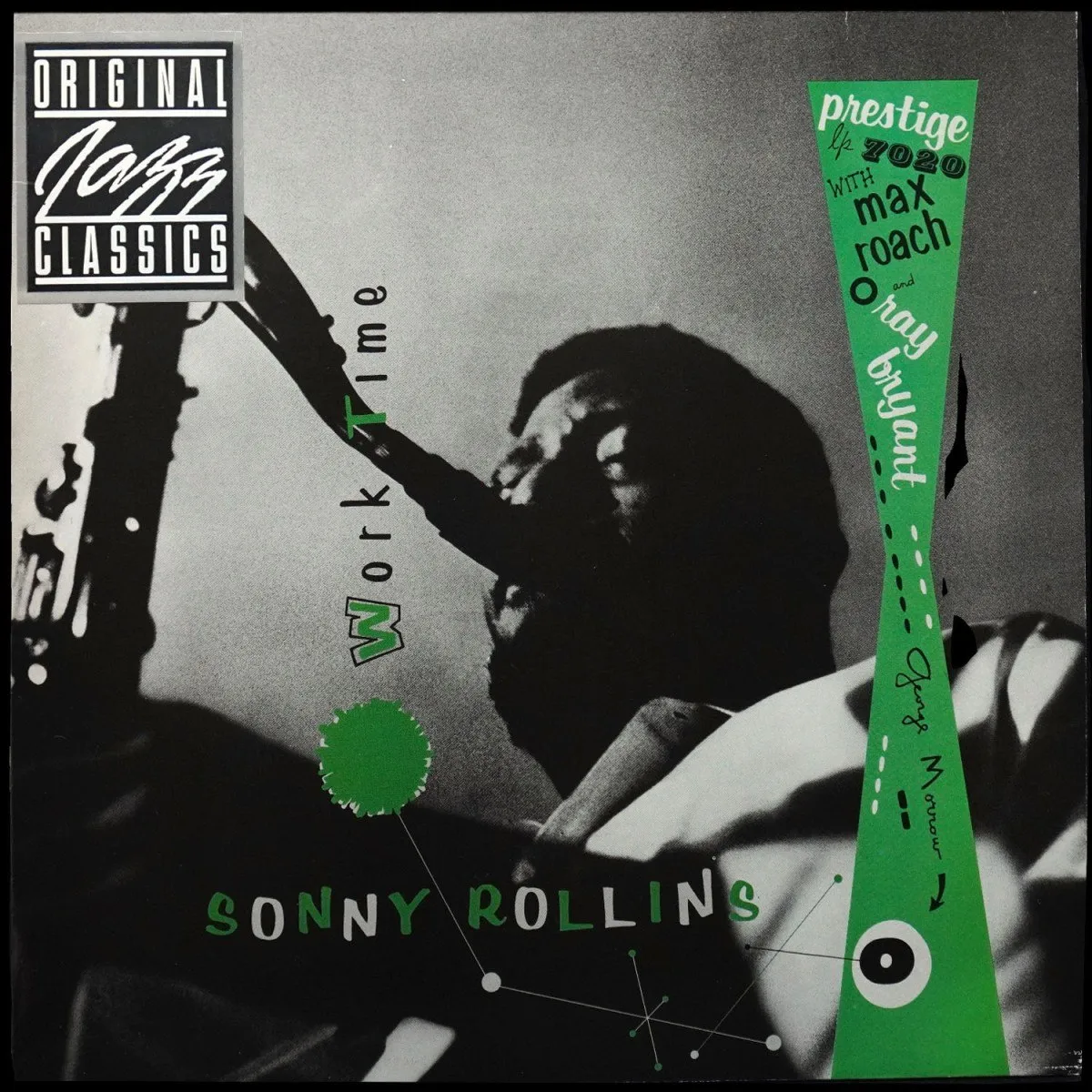 LP Sonny Rollins — Worktime фото