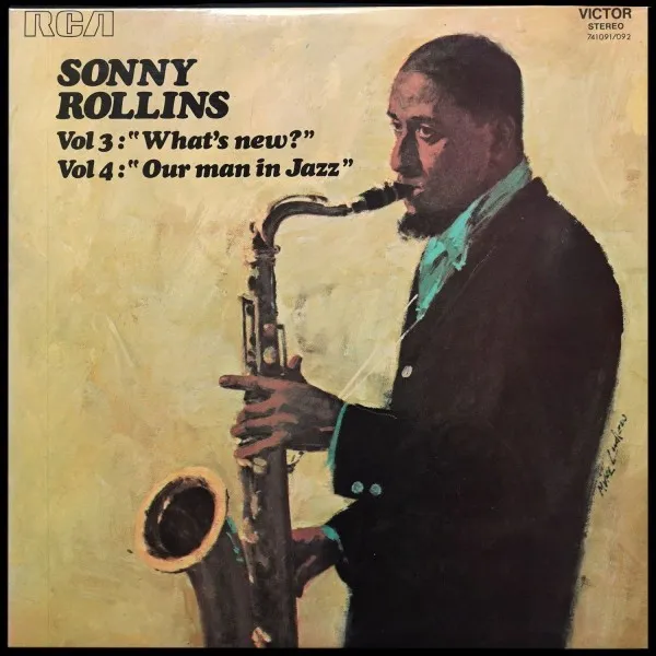 Vol 3: What's New? / Vol 4: Our Man In Jazz