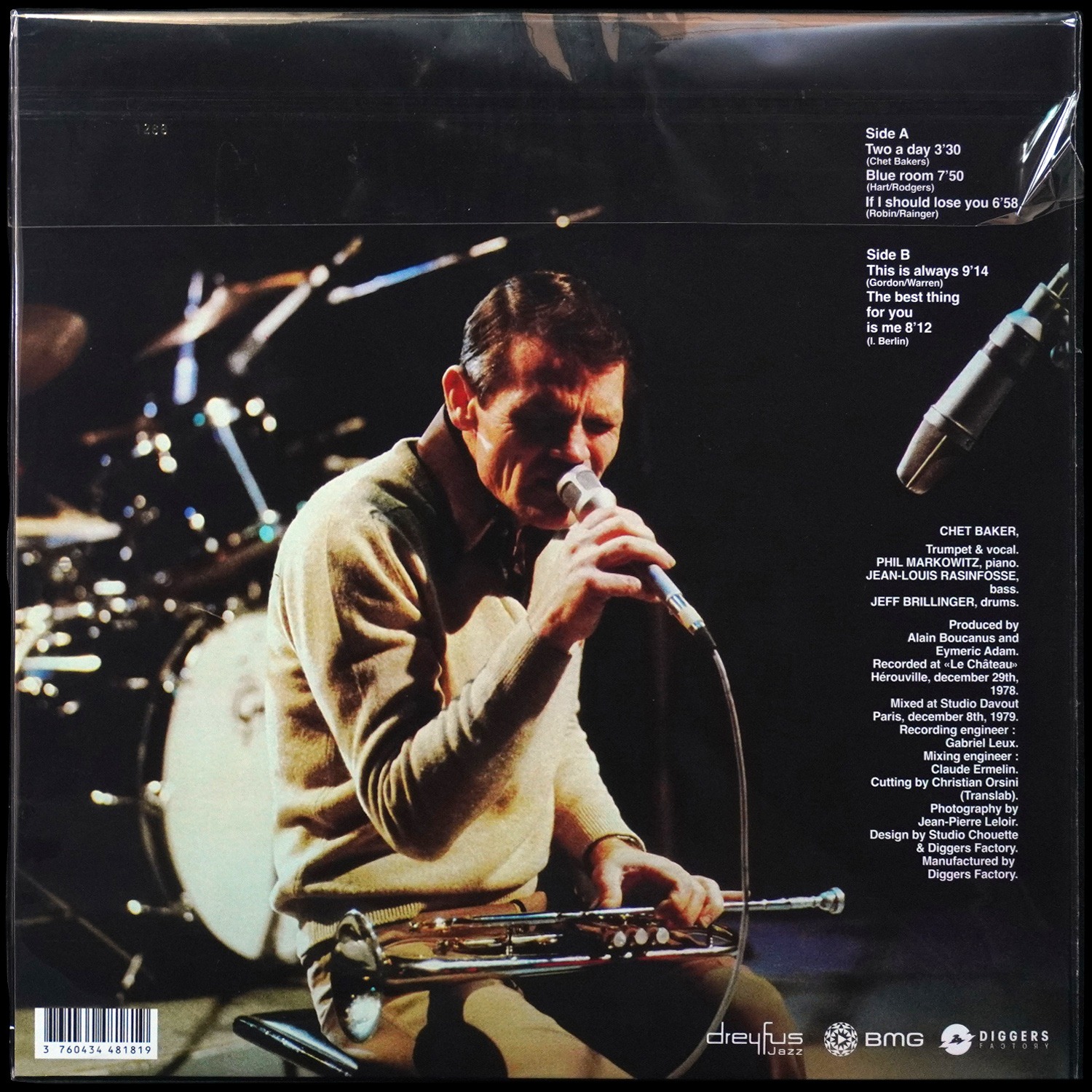 LP Chet Baker — Two A Day фото 2