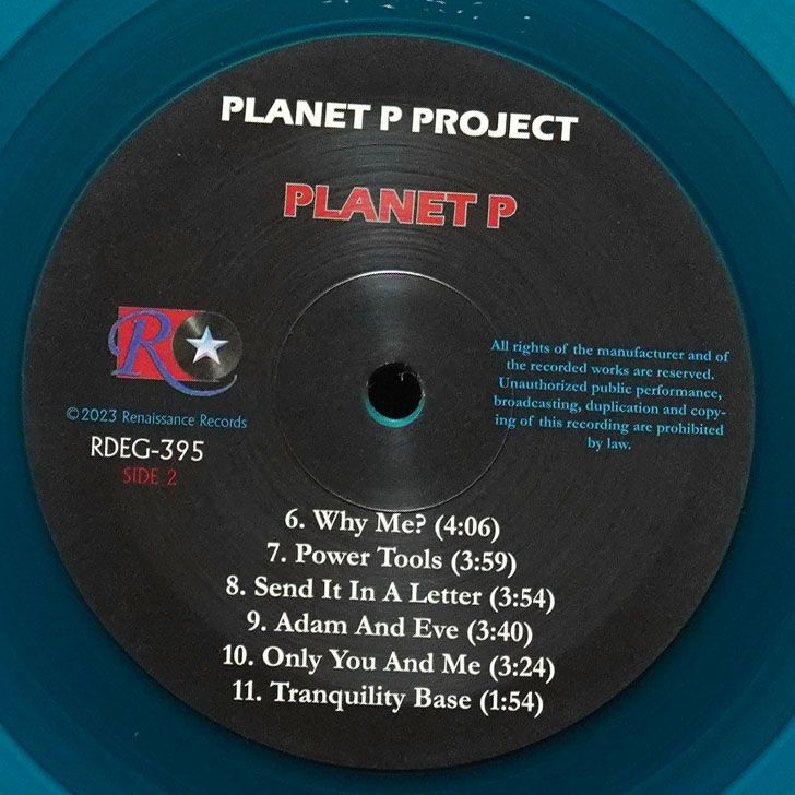 LP Planet P Project — Planet P (цветной винил) фото 4