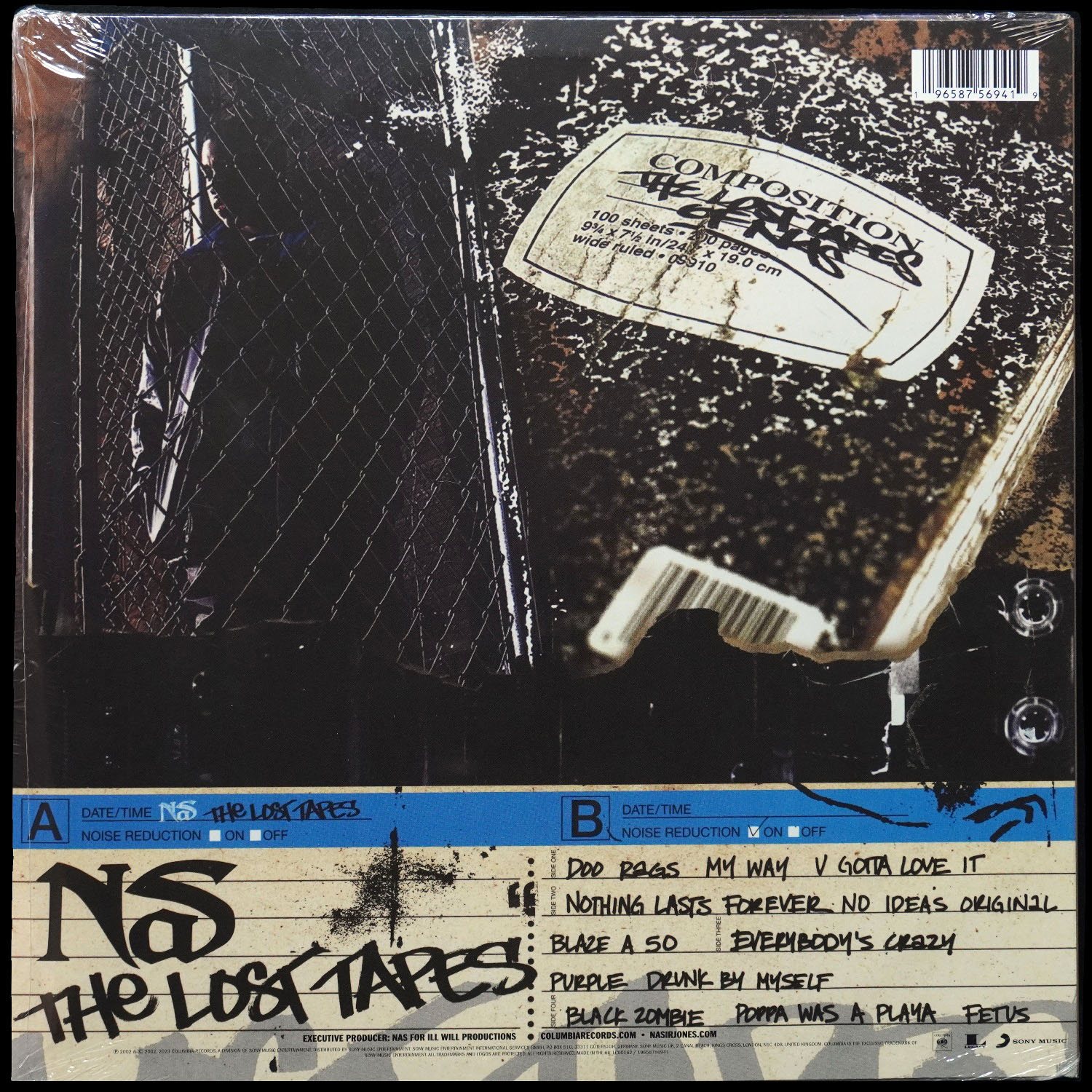 LP Nas — Lost Tapes (2LP) фото 2