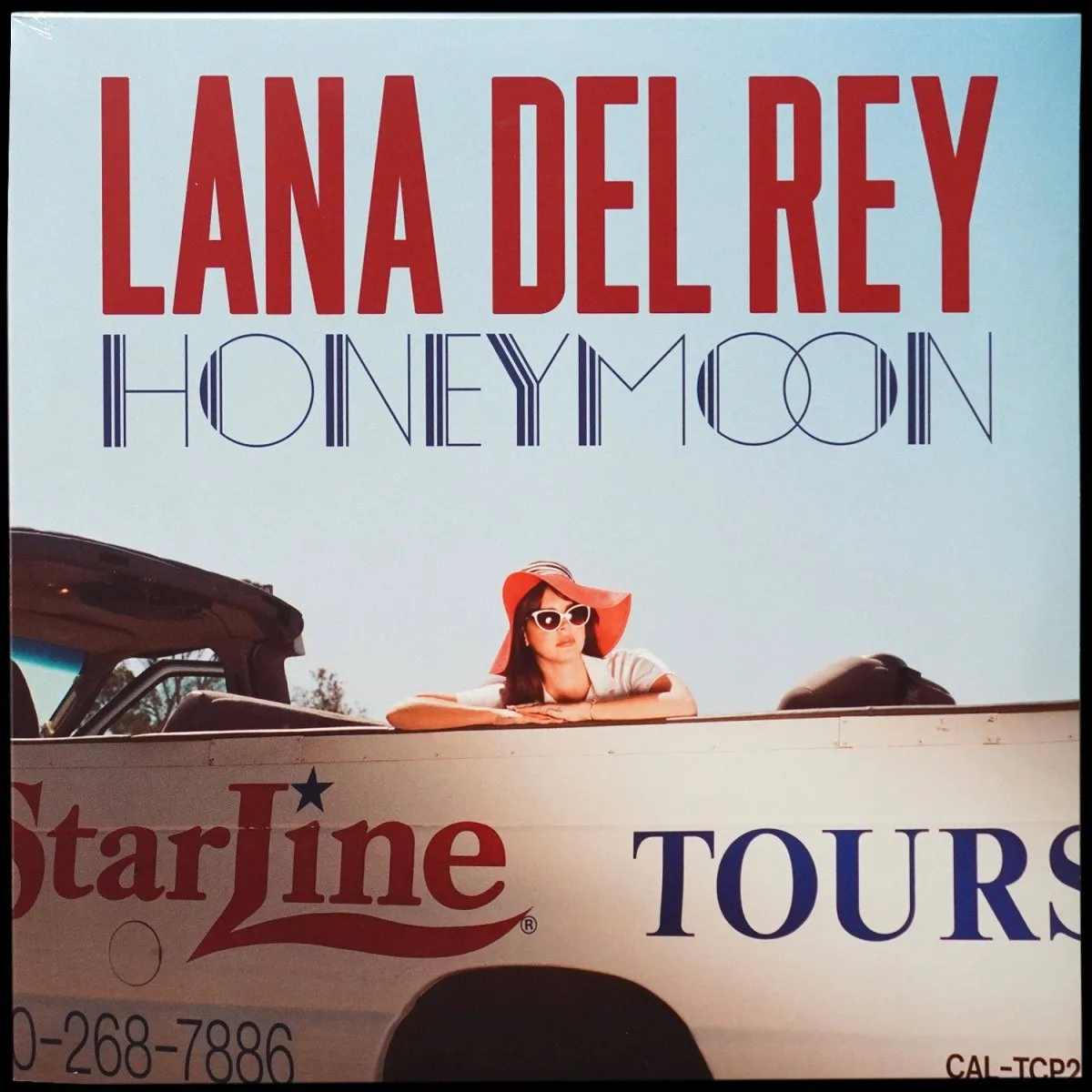 LP Lana Del Rey — Honeymoon (2LP,  + буклет) фото