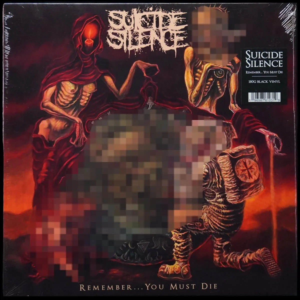 LP Suicide Silence — Remember...You Must Die фото