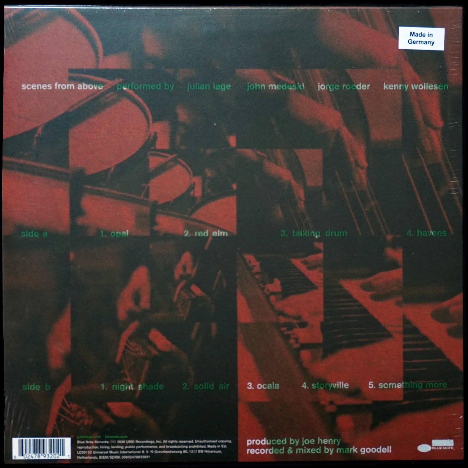 LP Julian Lage — Scenes From Above фото 2