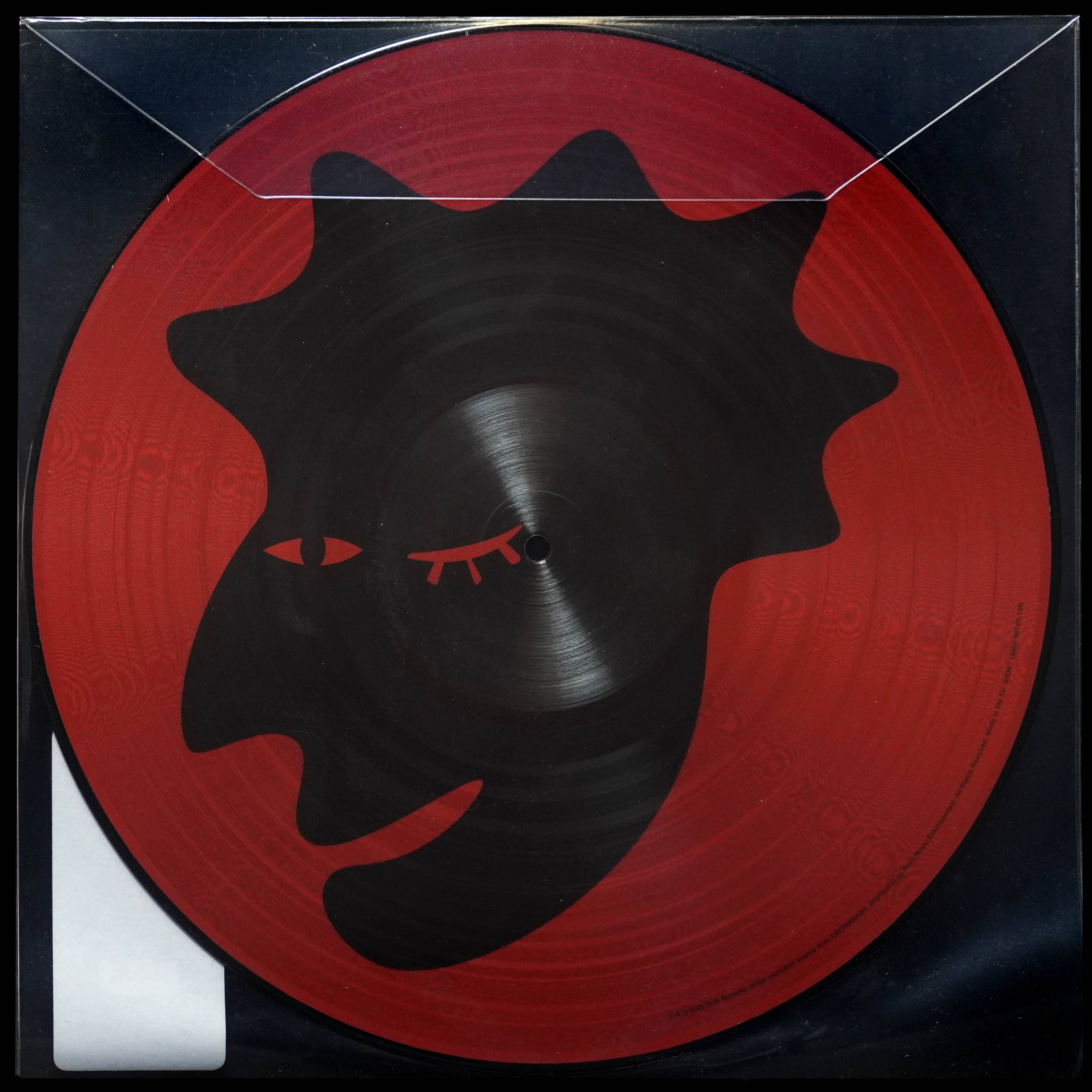 LP Kaytranada — Ain't No Damn Way! (picture disc (пикчер диск)) фото 2