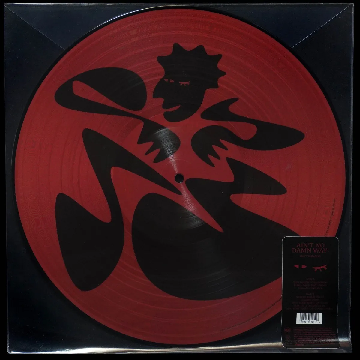LP Kaytranada — Ain't No Damn Way! (picture disc (пикчер диск)) фото
