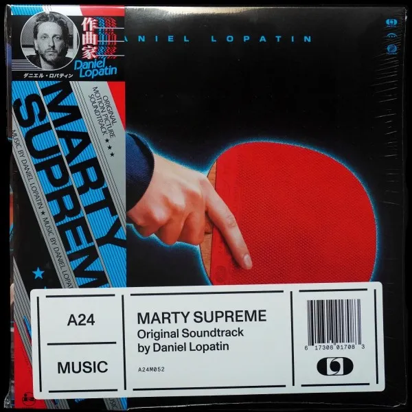 Marty Supreme (Original Motion Picture Soundtrack)
