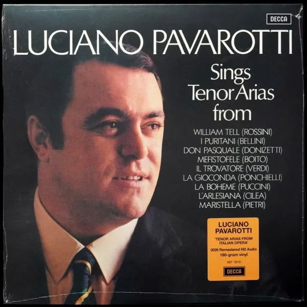 Luciano Pavarotti Sings Tenor Arias