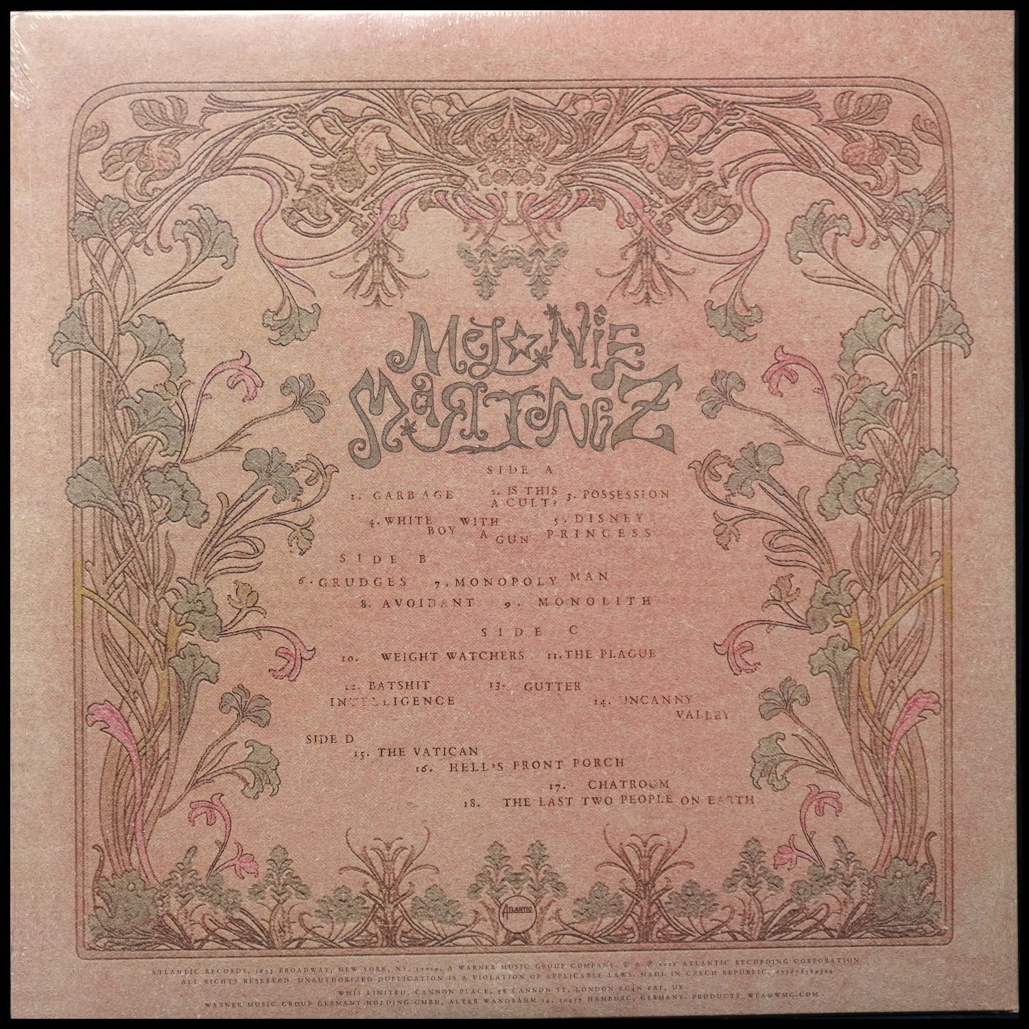 LP Melanie Martinez — Hades (2LP, розовый мраморный винил) фото 2