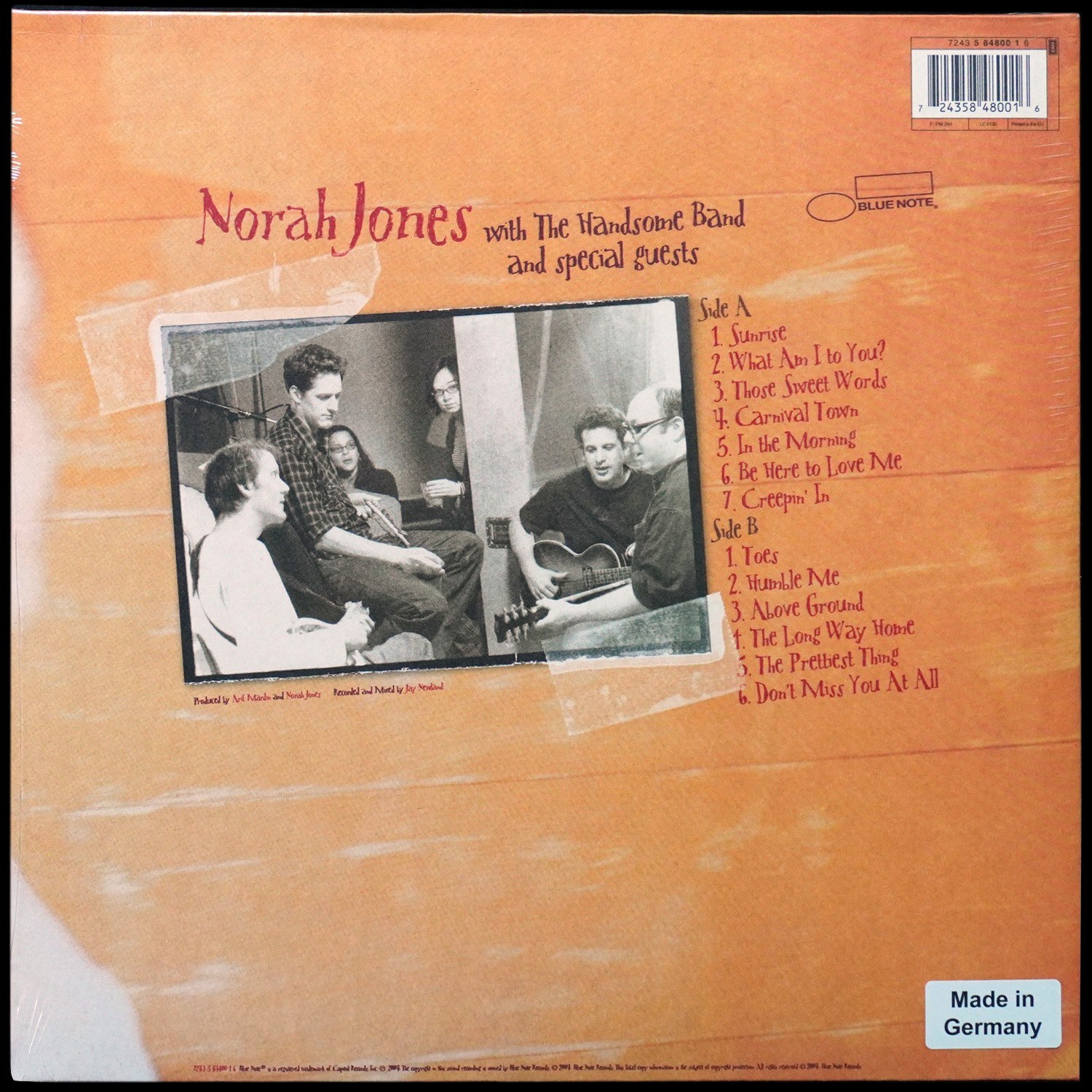 LP Norah Jones — Feels Like Home фото 2