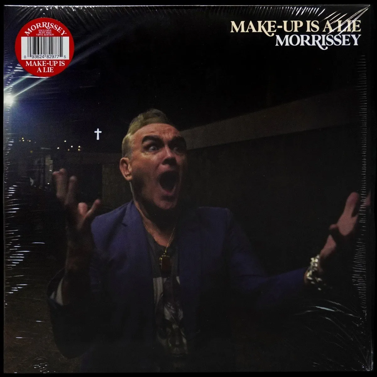 LP Morrissey — Make-Up Is A Lie (красный винил) фото