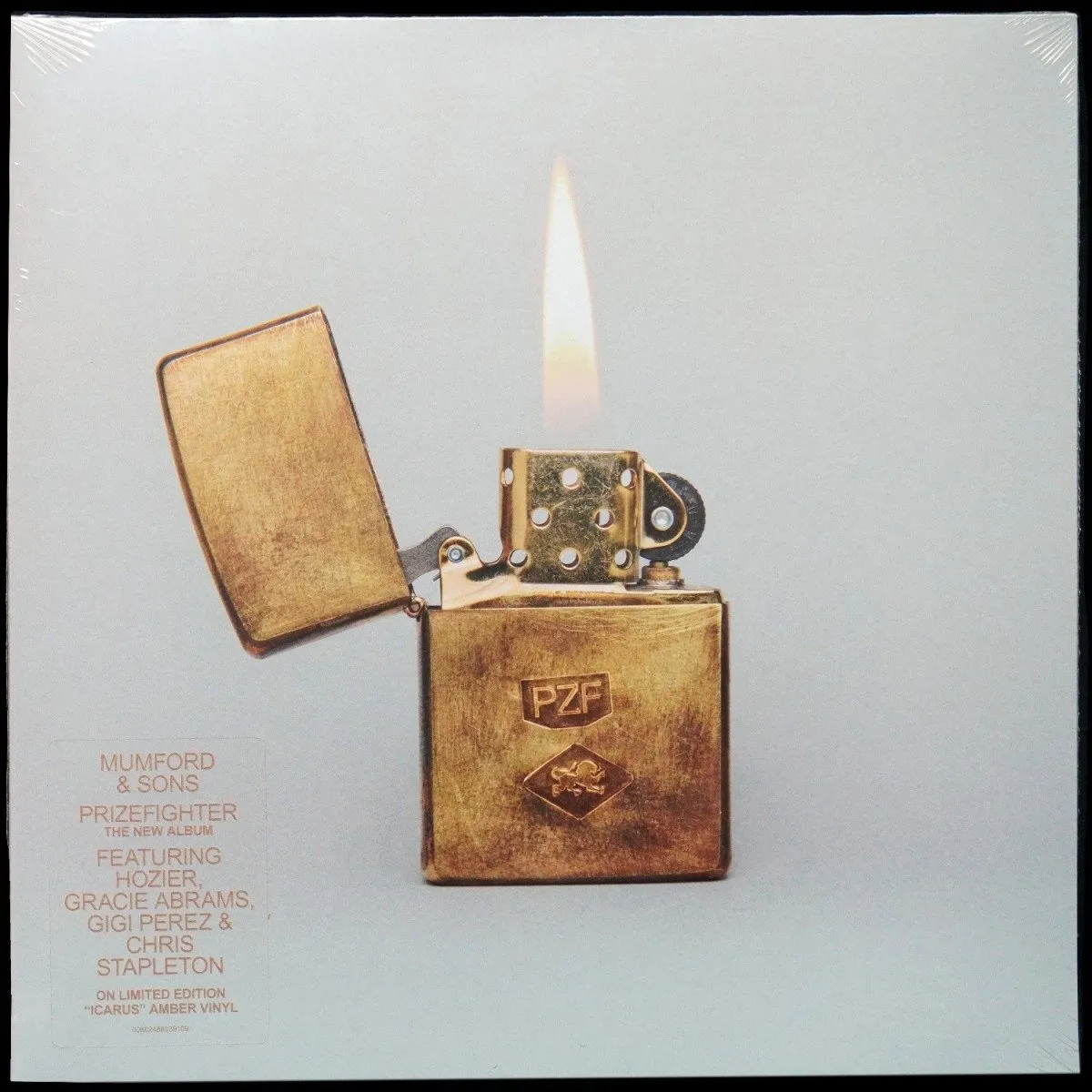 LP Mumford & Sons — Prizefighter (цветной винил) фото