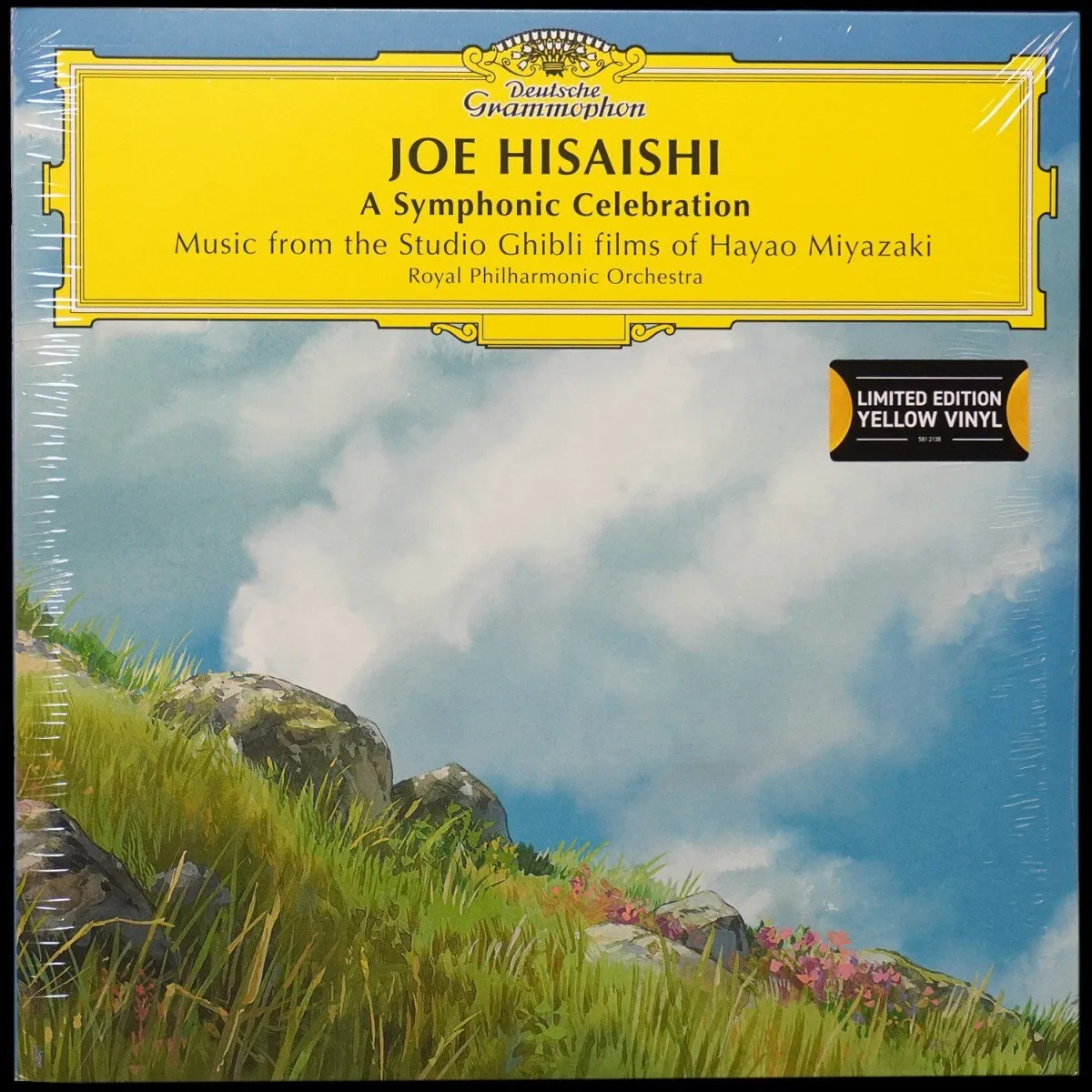 LP Joe Hisaishi — A Symphonic Celebration (Music From The Studio Ghibli Films Of Hayao Miyazaki) (2LP, цветной винил) фото