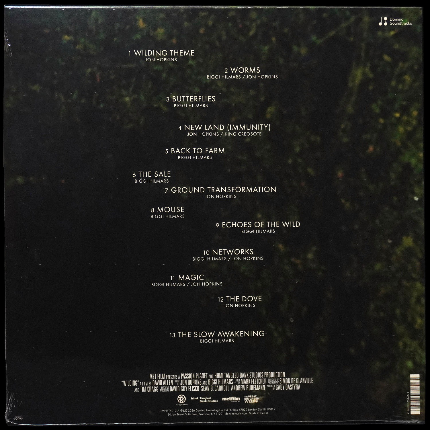 LP Jon Hopkins — Wilding фото 2