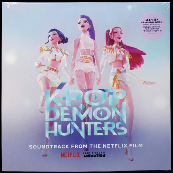 KPop Demon Hunters (Soundtrack from the Netflix Film)