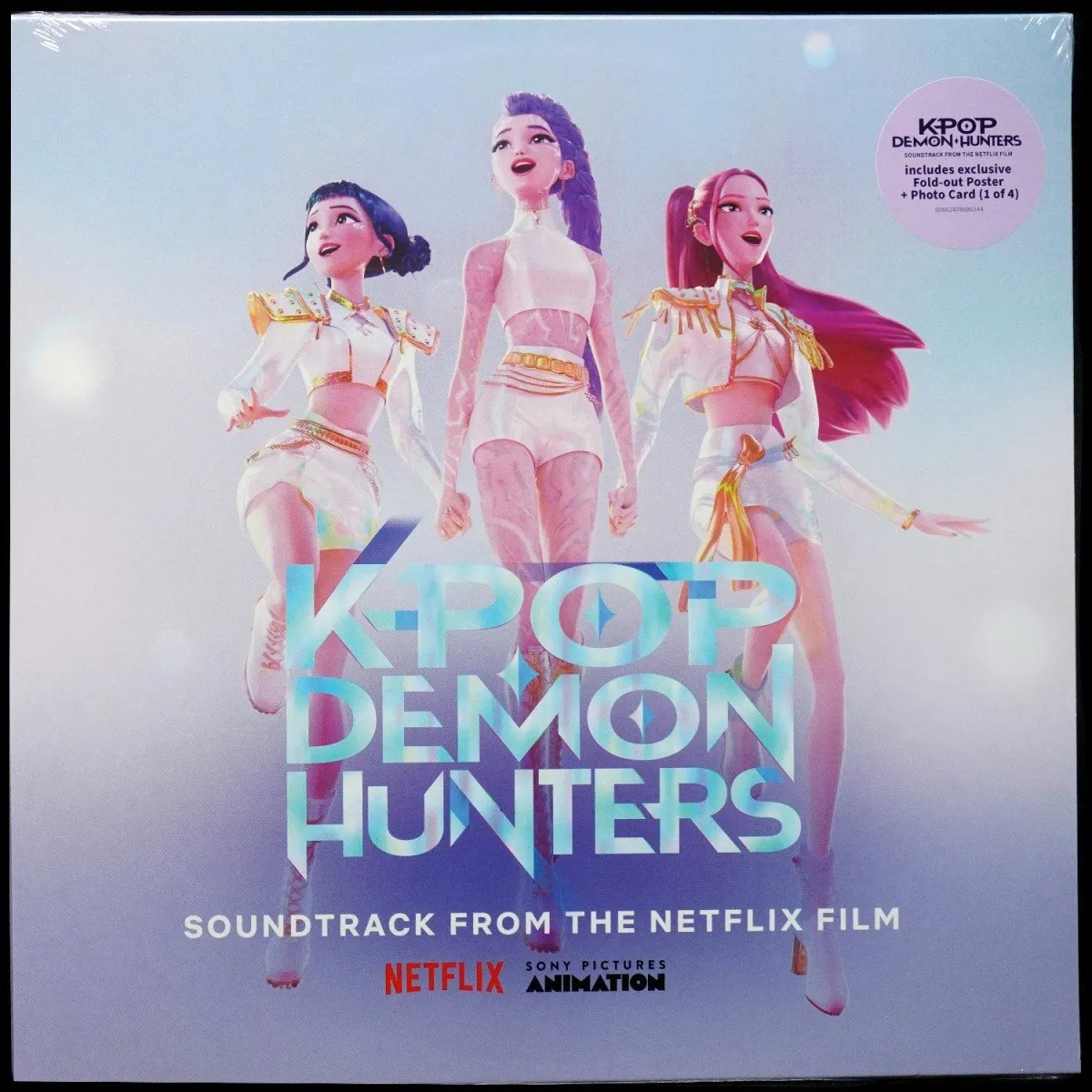 LP V/A — KPop Demon Hunters (Soundtrack from the Netflix Film) фото