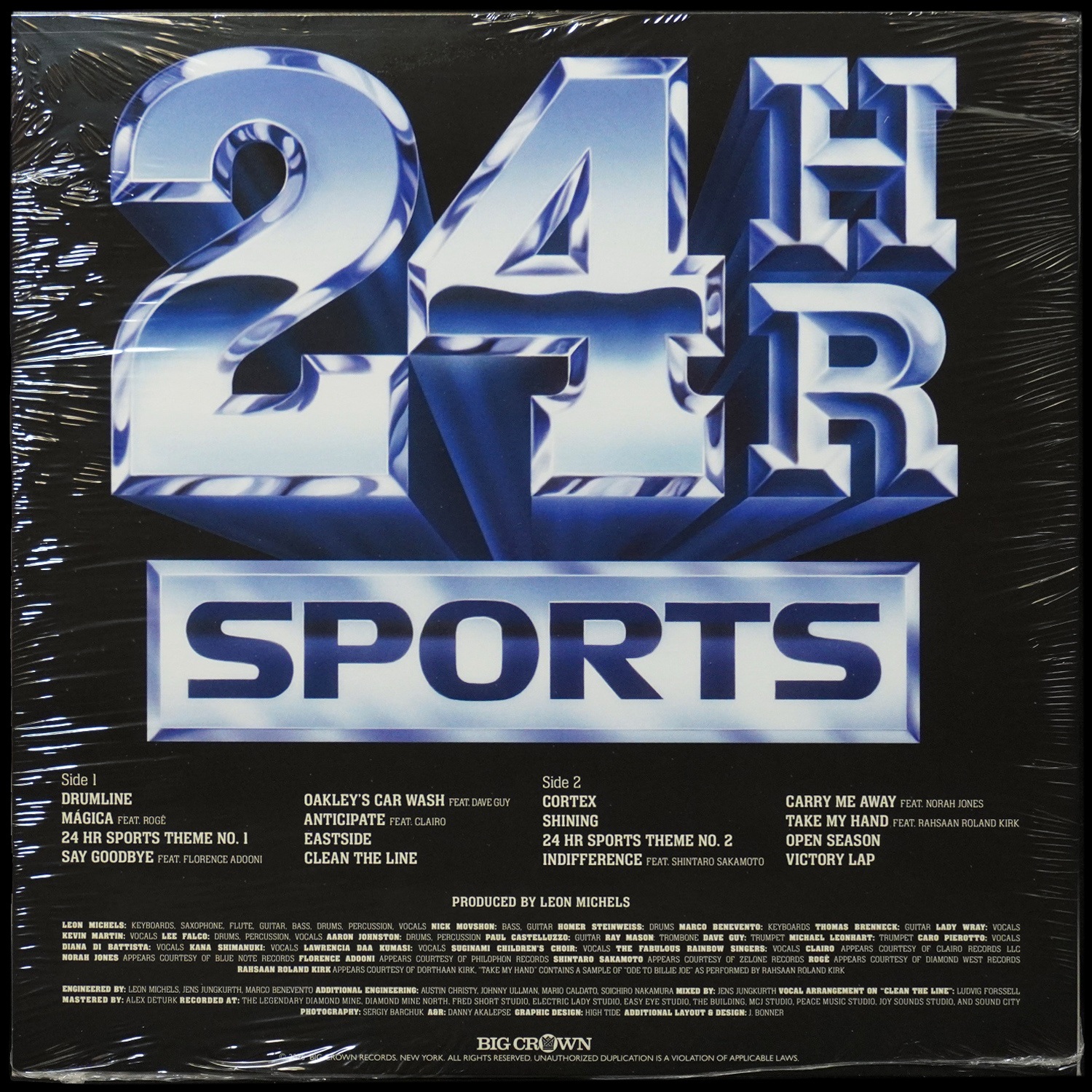 LP El Michels Affair — 24 Hr Sports (цветной винил) фото 2