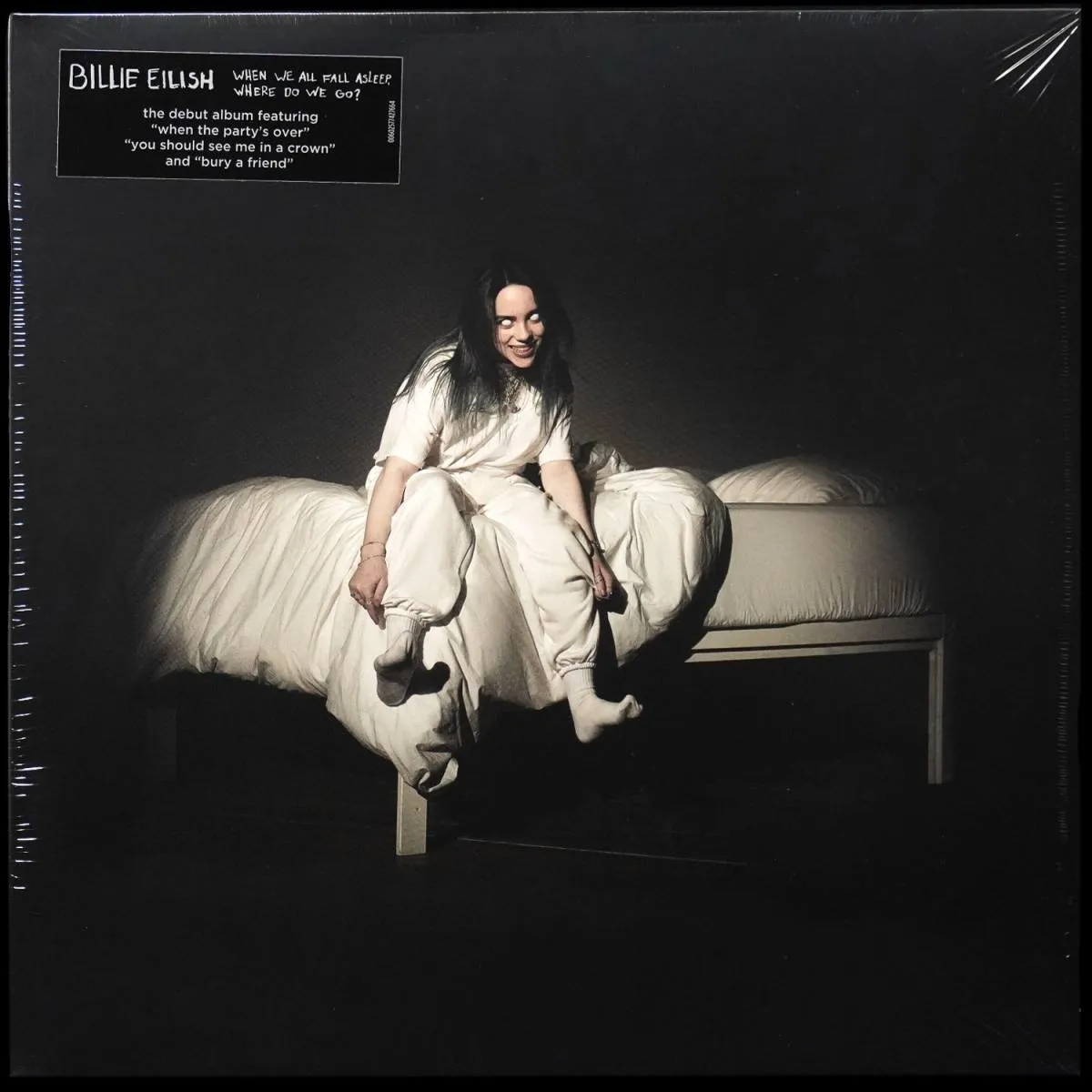 LP Billie Eilish — When We All Fall Asleep, Where Do We Go? фото