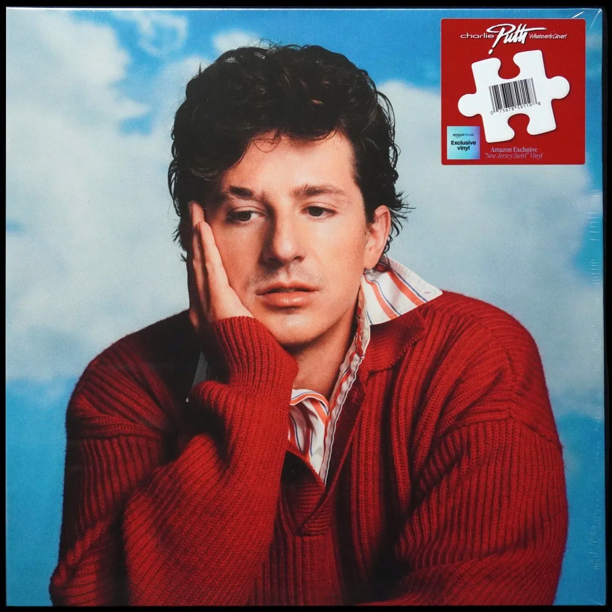 LP Charlie Puth — Whatever's Clever! (цветной винил) фото