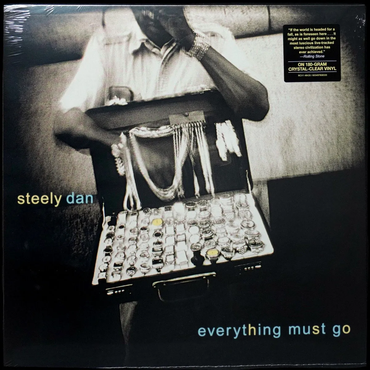 LP Steely Dan — Everything Must Go (цветной винил) фото