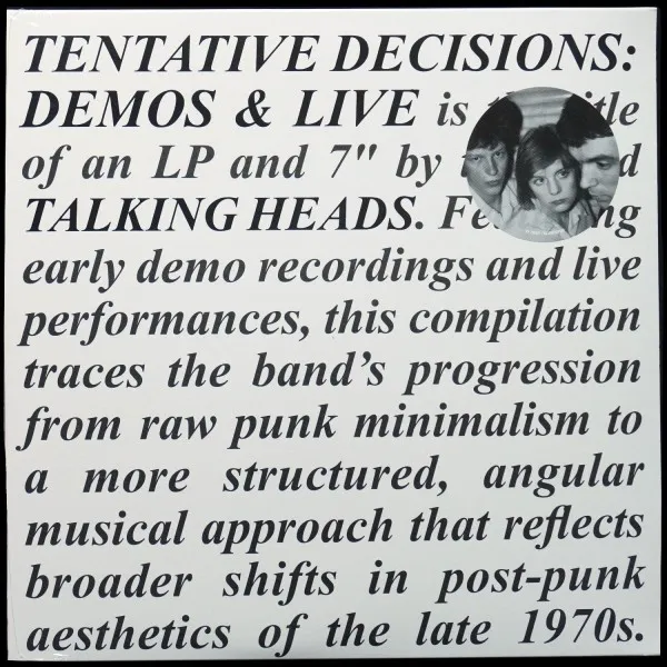 Tentative Decisions: Demos & Live