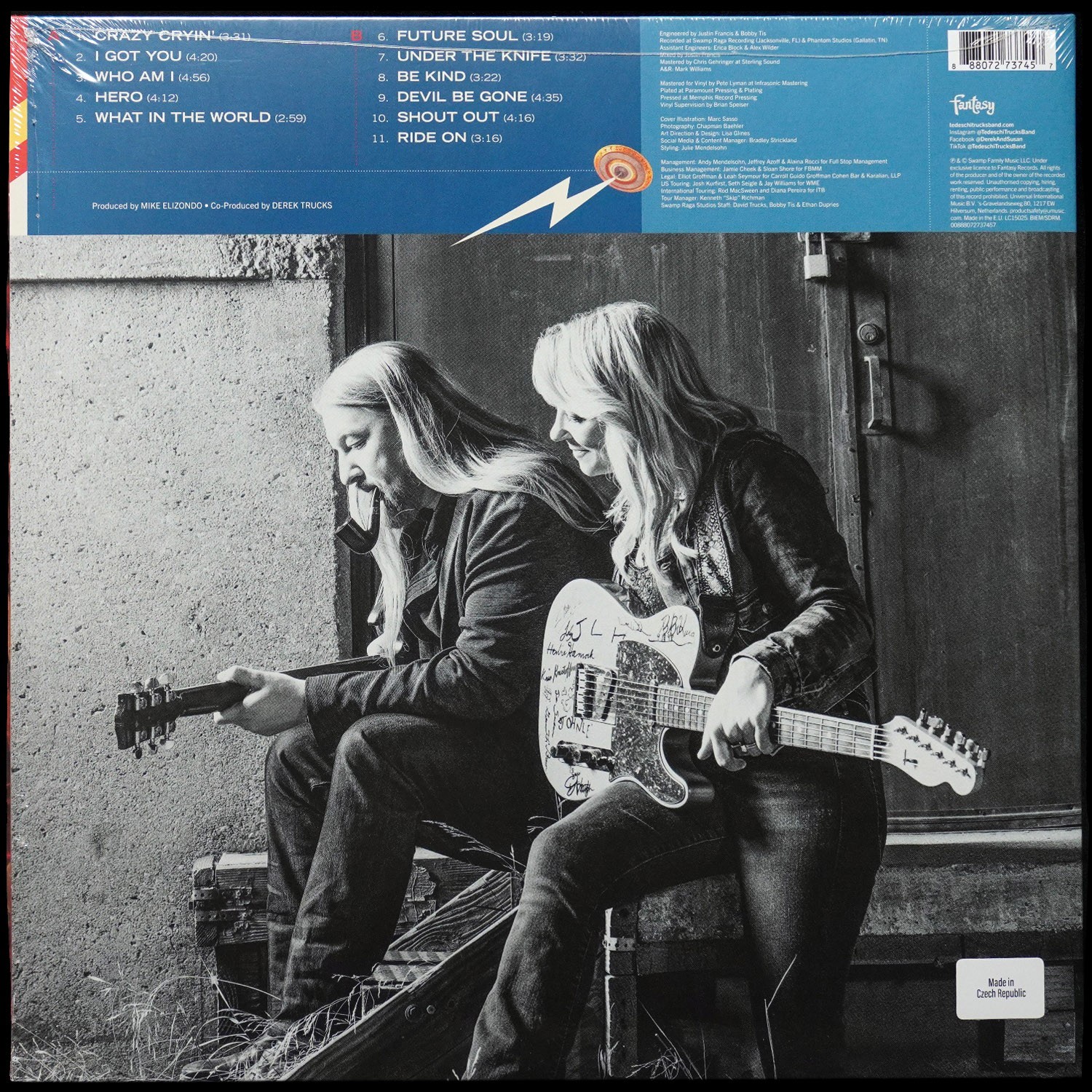 LP Tedeschi Trucks Band — Future Soul фото 2