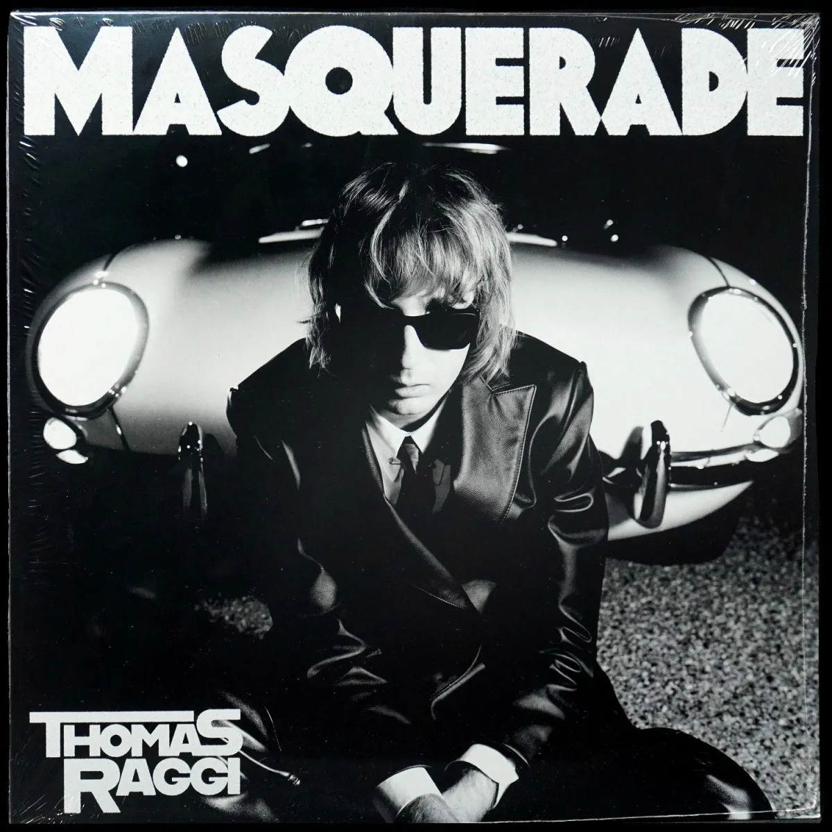 LP Thomas Raggi — Masquerade фото