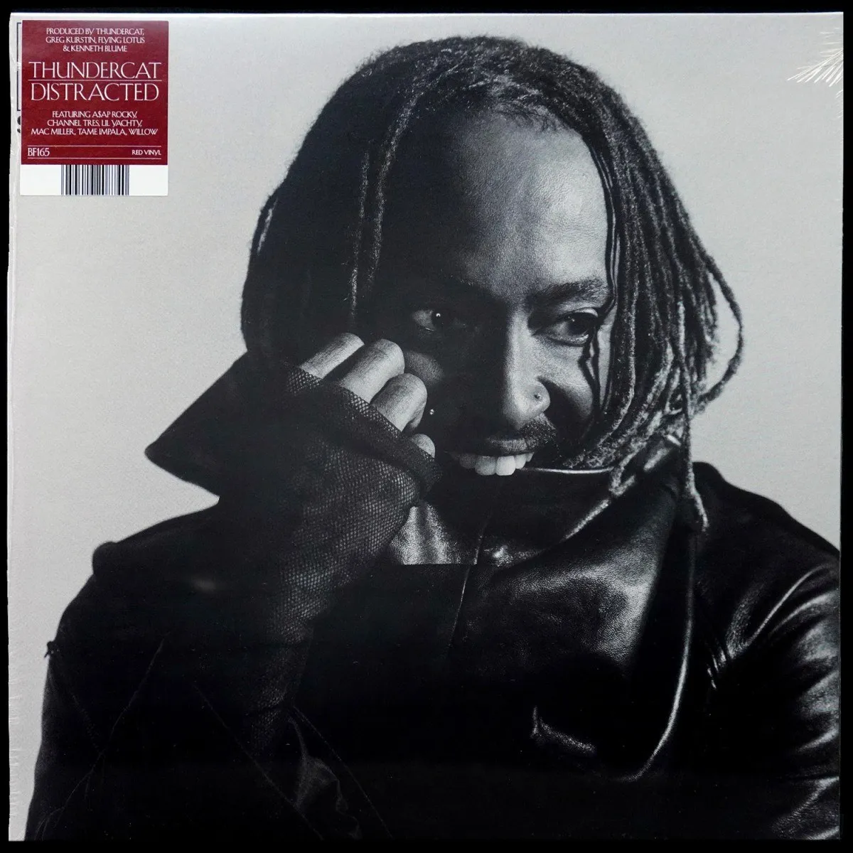 LP Thundercat — Distracted (красный винил) фото