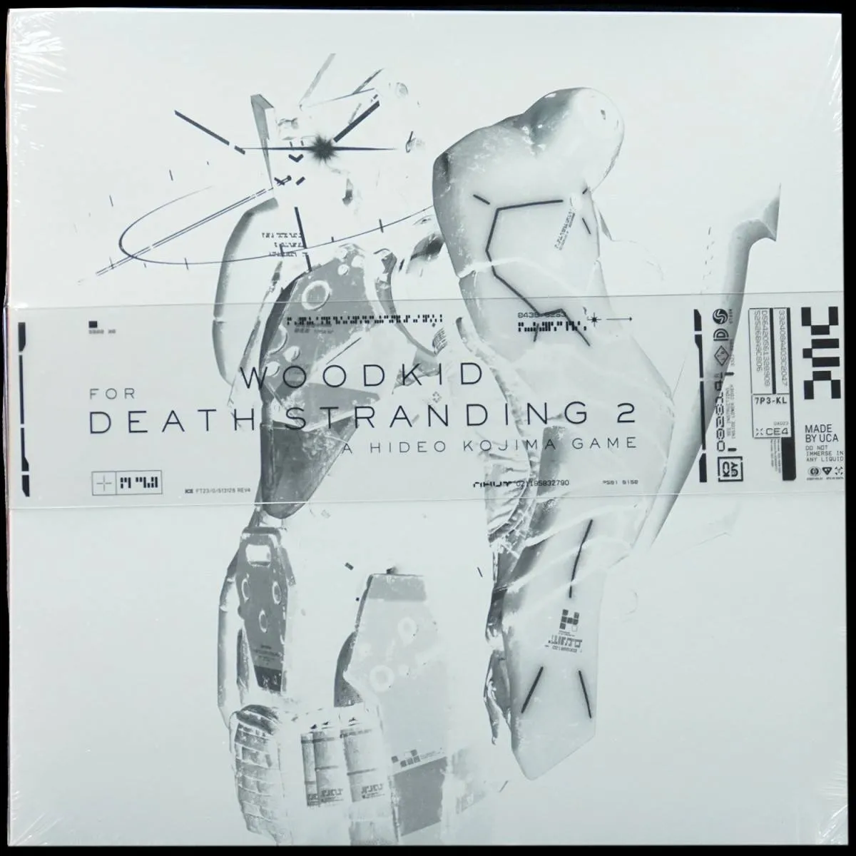 LP Woodkid — Woodkid For Death Stranding 2: On The Beach (2LP,  цветной винил) фото