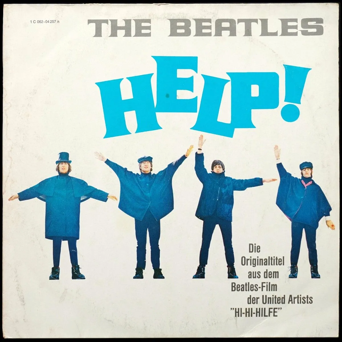 LP Beatles — Help! фото