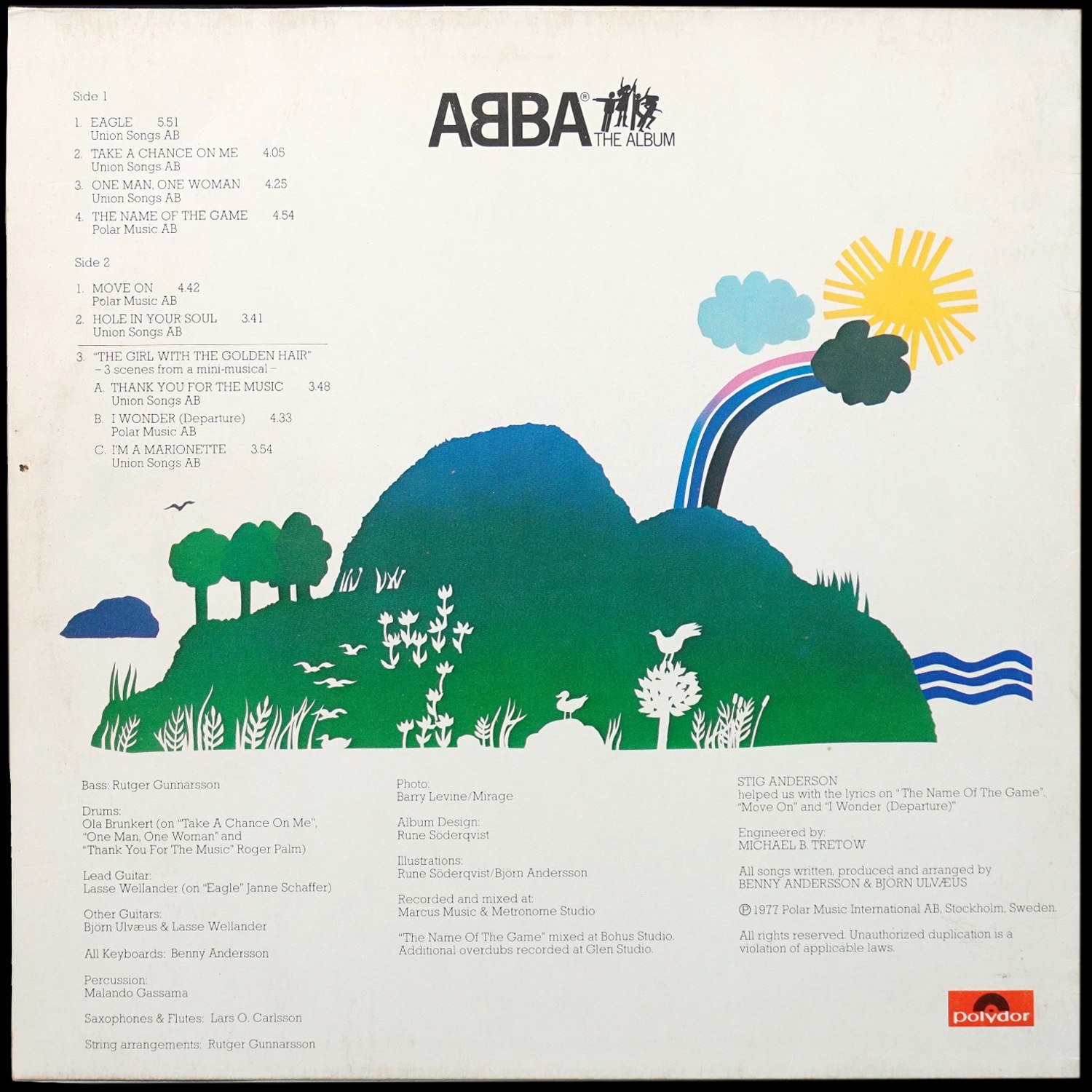 LP Abba — Album фото 2