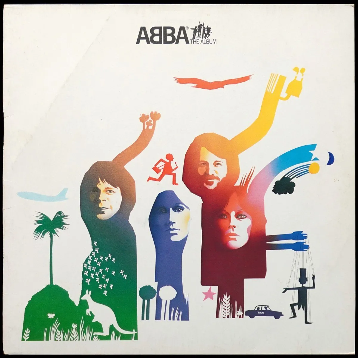LP Abba — Album фото