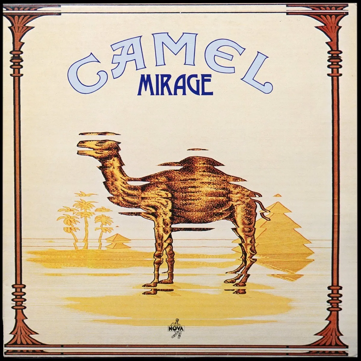 LP Camel — Mirage фото