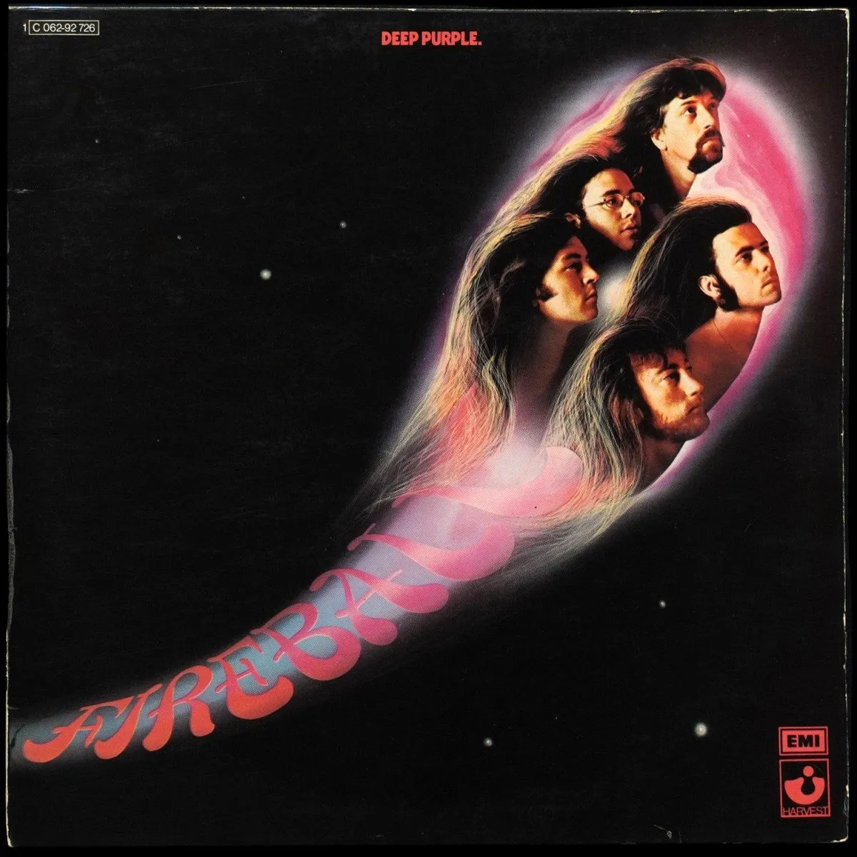 LP Deep Purple — Fireball фото