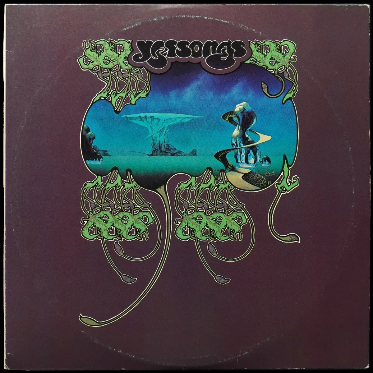 LP Yes — Yessongs (3LP) фото